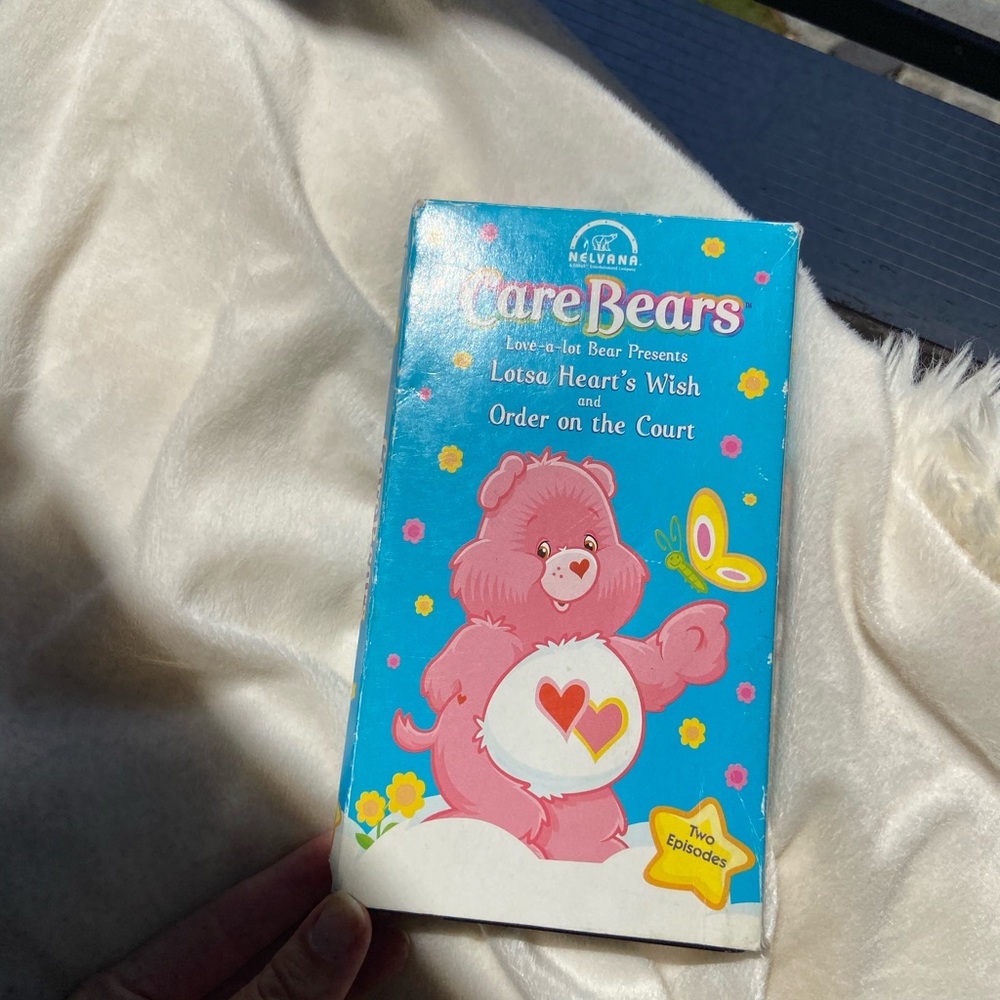 care bears vhs